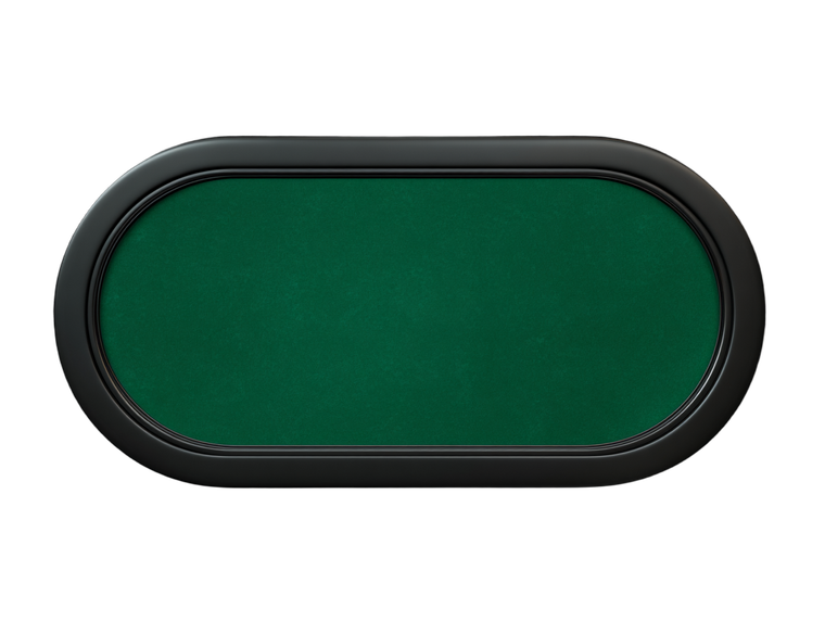 Minimalistic Poker Table Vinyl Car Decal Sticker – Waterproof & UV-Resistant 6.1866666666666665"