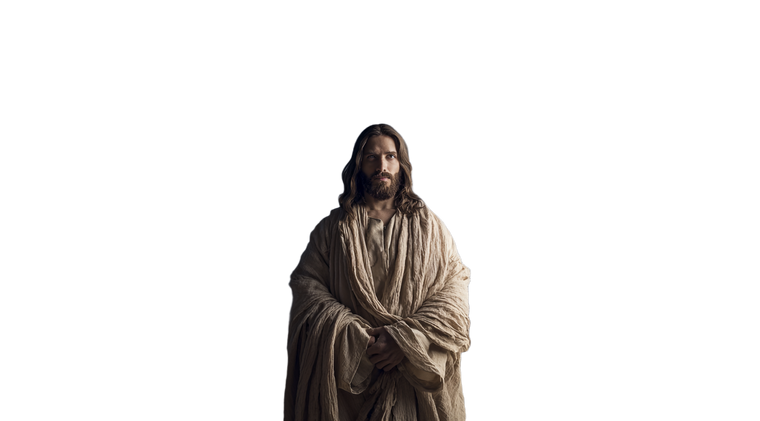 Desert Jesus Portrait Vinyl Car Decal Sticker – Waterproof & UV-Resistant 5.4