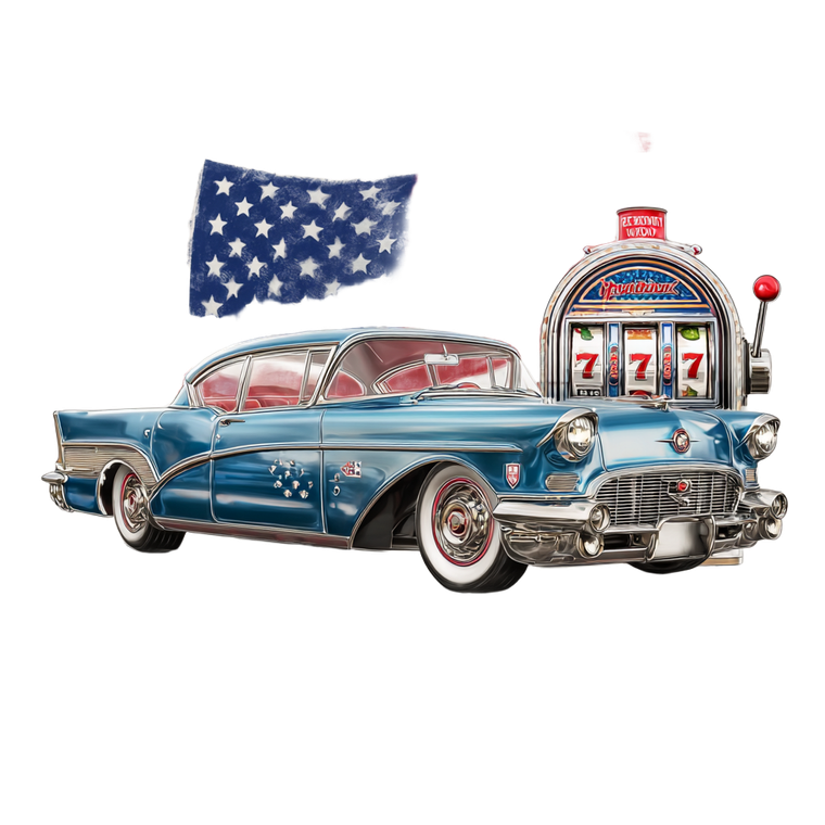 American Flag Display Vinyl Car Decal Sticker – Waterproof & UV-Resistant 3.4133333333333336"