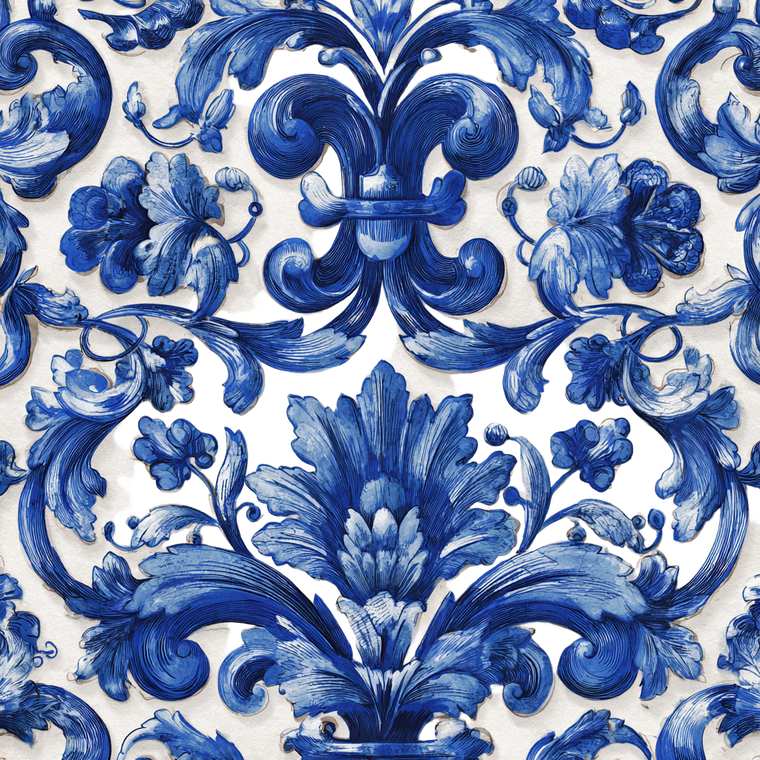 Ceramic Pattern Pillow Vinyl Car Decal Sticker – Waterproof & UV-Resistant 6.826666666666667"