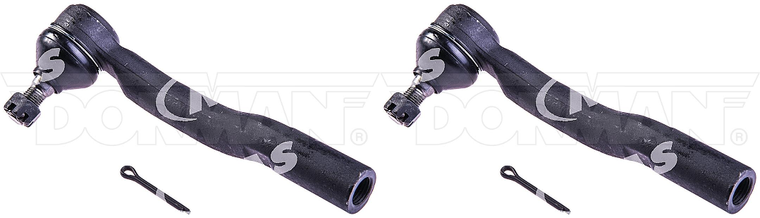 2x Reliably Engineered Dorman MAS Tie Rod End | Fits Lexus ES350, Camry & More | OE Replacement