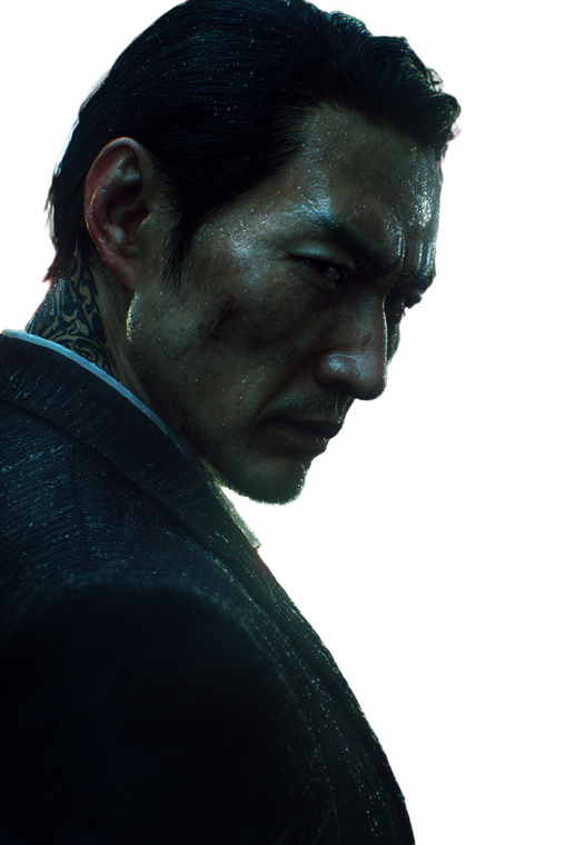Yakuza Enforcer Portrait V2 Vinyl Car Decal Sticker – Waterproof & UV-Resistant 4.4