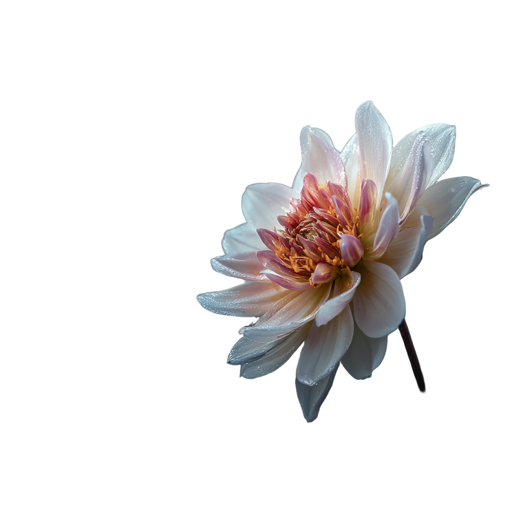 Glamorous Blooming Flower Vinyl Car Decal Sticker – Waterproof & UV-Resistant 3.4133333333333336"
