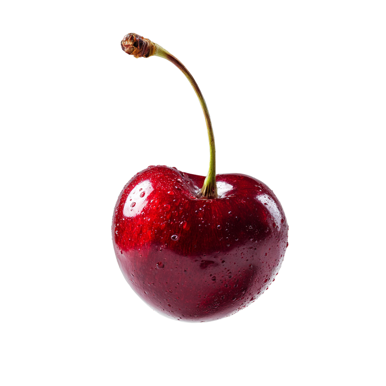 Floating Cherry V2 Vinyl Car Decal Sticker – Waterproof & UV-Resistant 6.826666666666667"