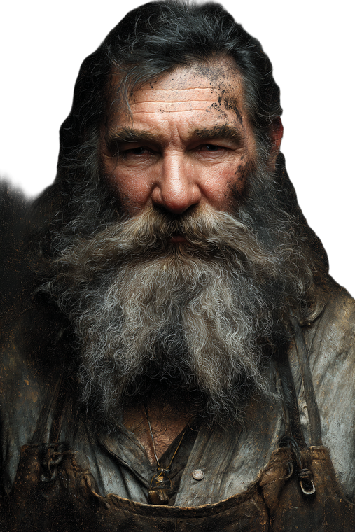 Dwarven Blacksmith V13 Vinyl Car Decal Sticker – Waterproof & UV-Resistant 4.4