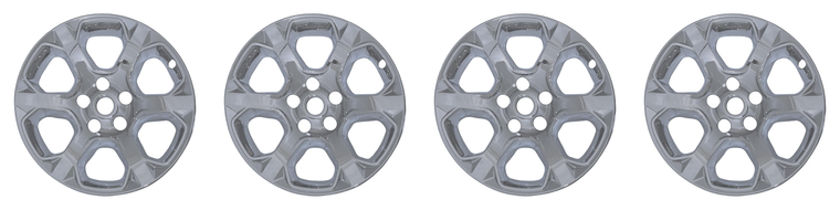 4x Chrome Snap-On Wheel Skins | Fits 2013-2023 Ram 1500 Classic- Old Model,1500- New Model,1500