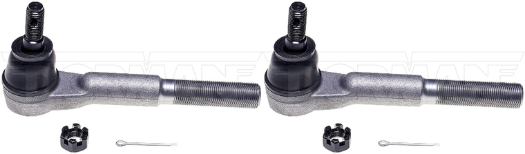 2x Extended-Life Tie Rod End for Ford Excursion/F-250/F-350 | Premium Design, Corrosion Resistance