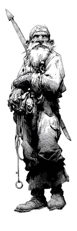 Dwarvish Grave-Robber Vinyl Car Decal Sticker – Waterproof & UV-Resistant 6.346666666666667"
