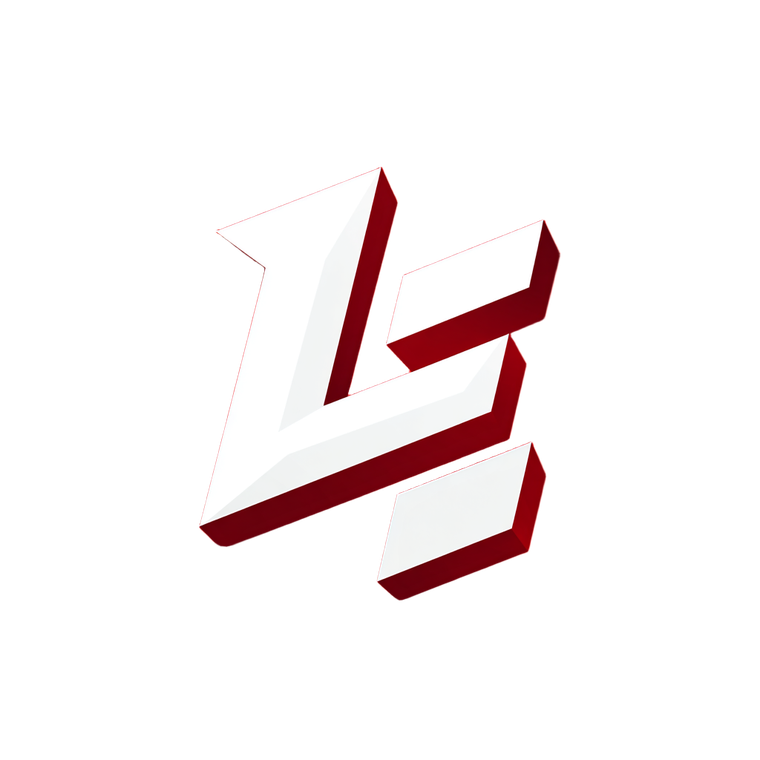 Esports Letter L Vinyl Car Decal Sticker – Waterproof & UV-Resistant 6.826666666666667"