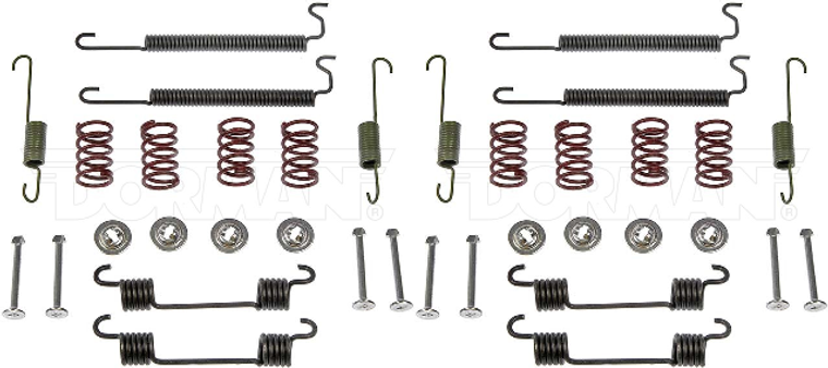 2x Dorman Drum Brake Hardware Kit | Durable Construction | Direct Replacement | Ideal Solution