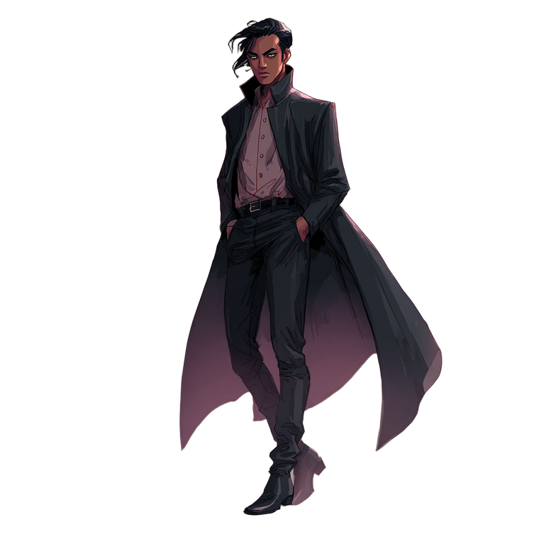Vampire Man V3 Vinyl Car Decal Sticker – Waterproof & UV-Resistant 6.826666666666667"
