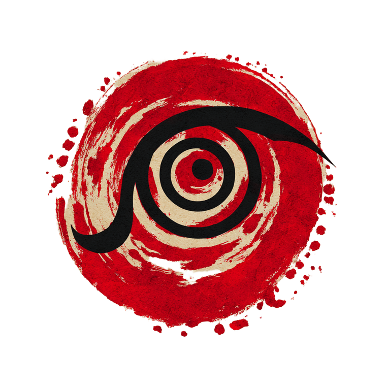 Stylized Eye Logo Vinyl Car Decal Sticker – Waterproof & UV-Resistant 3.4133333333333336"
