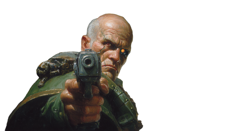 Ed Harris Guardsman Vinyl Car Decal Sticker – Waterproof & UV-Resistant 5.4
