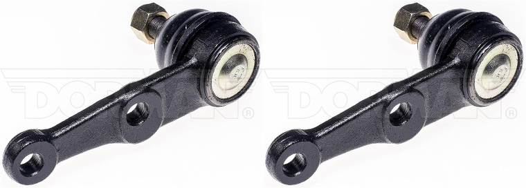 2x Premium Ball Joint | Fits Various 1979-1989 Models | Durable Construction, Reliable Fit | Dorman Chassis