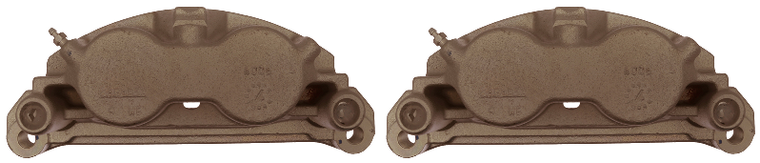 2x Raybestos Brakes Remanufactured Brake Caliper | 2011-2023 Various Fitment | Chevrolet Suburban Silverado GMC Sierra 2500 HD 1500 3500 HD R-Line OE Replacement