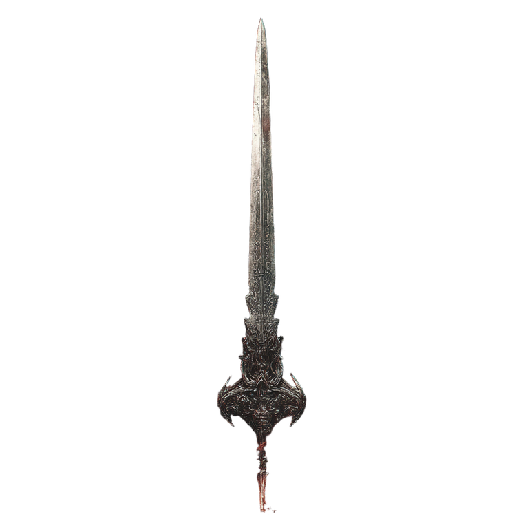 Epic Earth Sword Vinyl Car Decal Sticker – Waterproof & UV-Resistant 6.826666666666667"