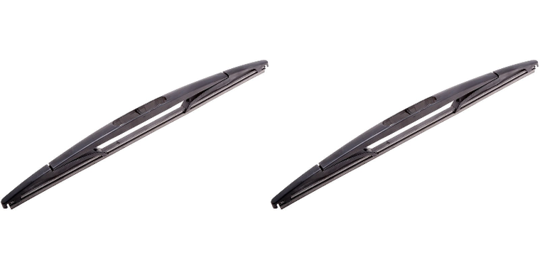2x Improved Rear Visibility | ANCO Windshield Wiper Blade | 12 Inch Single Blade | Universal Fit