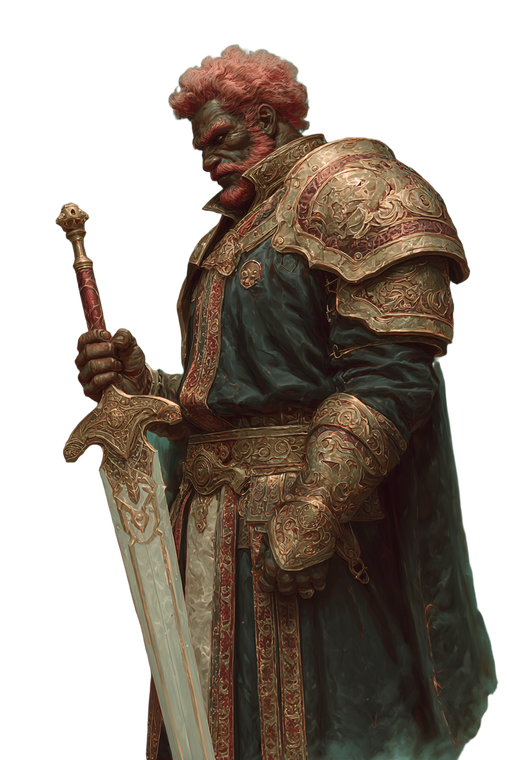Ganondorf Holding Sword Vinyl Car Decal Sticker – Waterproof & UV-Resistant 8.96"