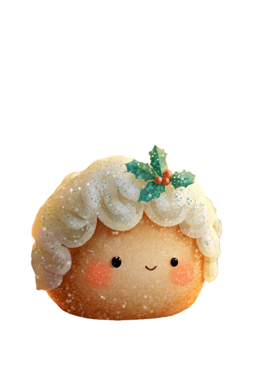 Kawaii Christmas Cookie Vinyl Car Decal Sticker – Waterproof & UV-Resistant 8.96"