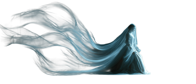 Transparent Ghost Bride Vinyl Car Decal Sticker – Waterproof & UV-Resistant 2.