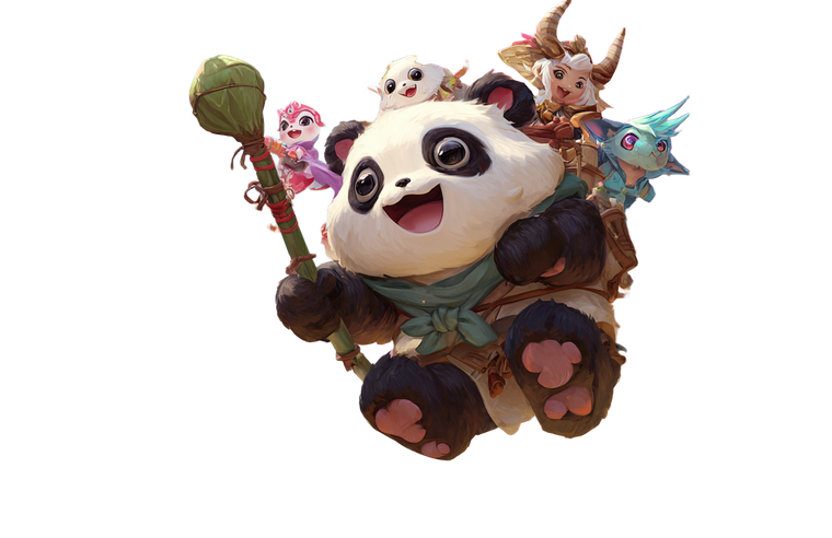 Panda Riding Elf Vinyl Car Decal Sticker – Waterproof & UV-Resistant 2.933333333333333"