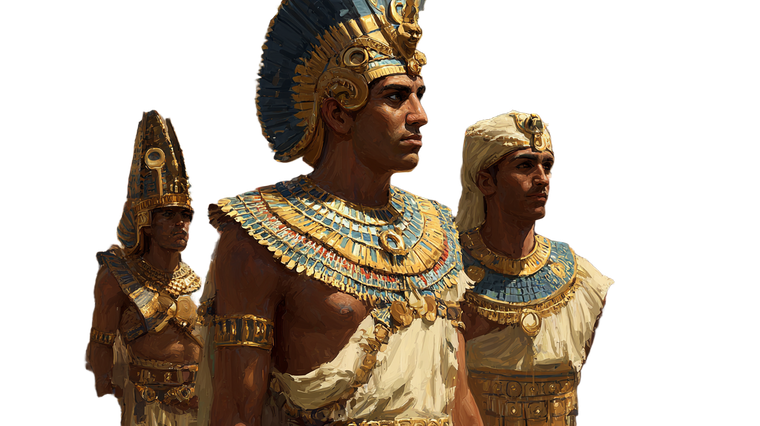 Egyptian Pharaoh V5 Vinyl Car Decal Sticker – Waterproof & UV-Resistant 2.72"