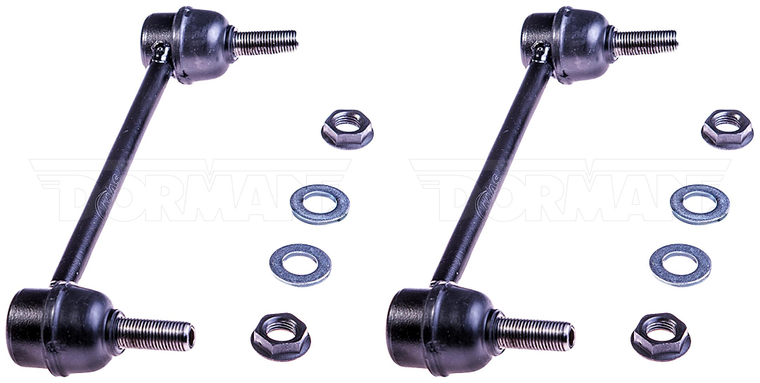 2x Dorman Select  Stabilizer Bar Link Kit | High Performance Steel Construction | 1996-2004 Infiniti QX4 Nissan Pathfinder Fitment