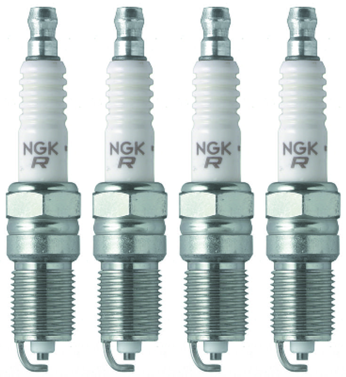 4x NGK TR4 V-Power Spark Plug | High Performance, Superior Anti-Corrosion, Fuel Efficiency