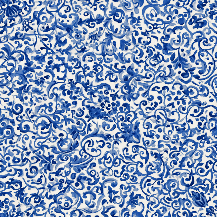 Azulejo Tile Pattern V3 Vinyl Car Decal Sticker – Waterproof & UV-Resistant 6.826666666666667"