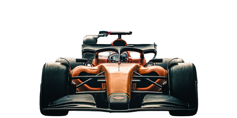 Formula One Grid Vinyl Car Decal Sticker – Waterproof & UV-Resistant 5.12"