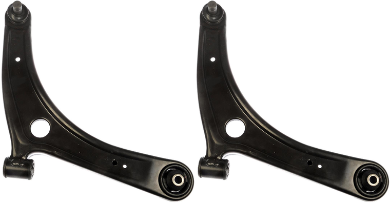 2x Dorman Control Arm | Fits Various 2007-2017 Mitsubishi Models | OE Solutions, With Ball Joint And Bushings