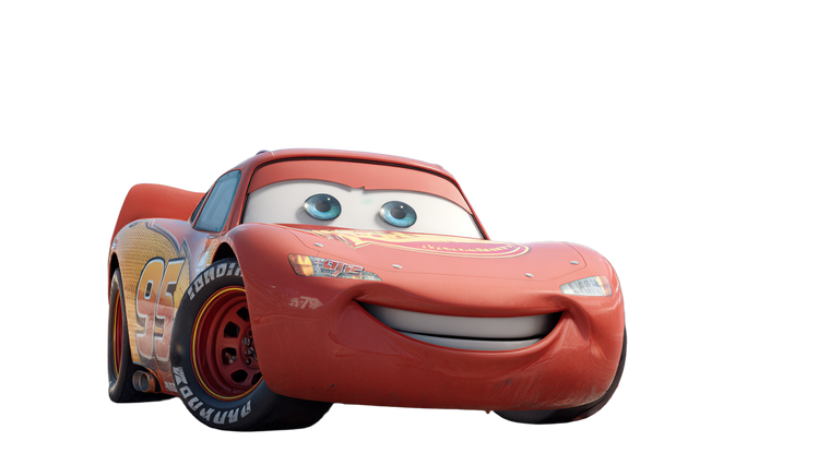 Flash Mcqueen Birthday Vinyl Car Decal Sticker – Waterproof & UV-Resistant 2.72"
