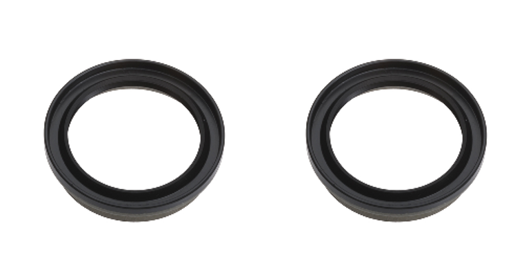 2x National Seal Wheel Seal | Improved Performance, Low Swell, OE Replacement