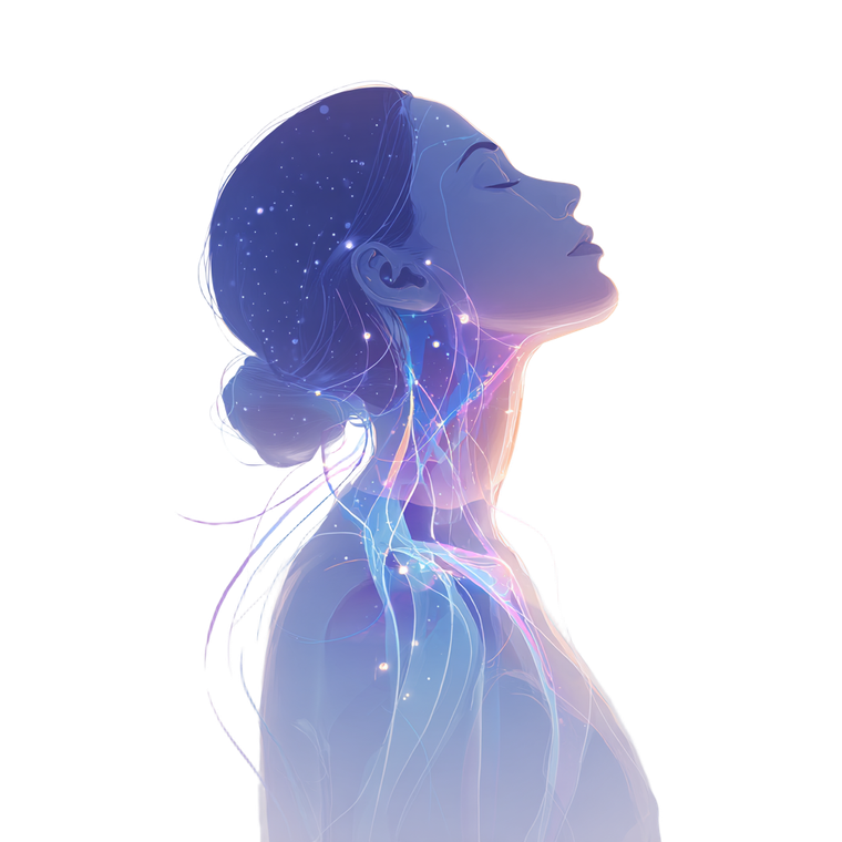 Sleeping Magnesium Visualization Vinyl Car Decal Sticker – Waterproof & UV-Resistant 6.826666666666667"