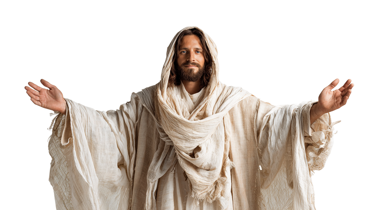 Middle-Eastern Jesus Vinyl Car Decal Sticker – Waterproof & UV-Resistant 5.4