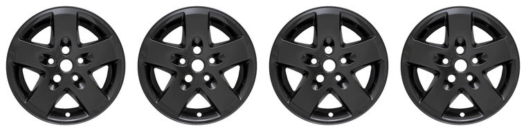 4x Upgrade Your Jeep Wrangler JK Wheels | Coast To Coast IMPOSTOR 17 Inch Wheel Skin Set Of 4