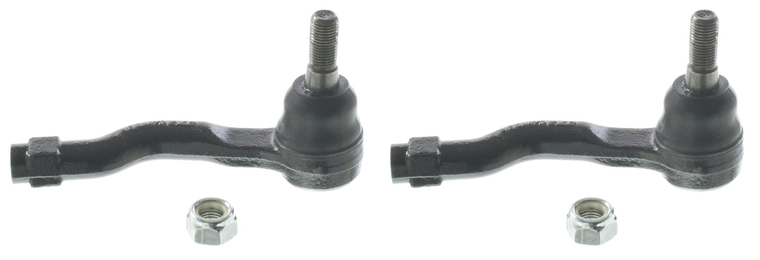 2x Moog Chassis Tie Rod End | Fits Various 2003-2008 Infiniti FX35, FX45 | OE Replacement