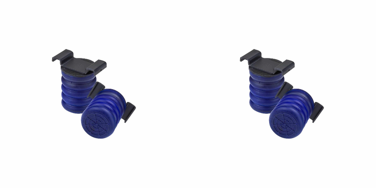 2x Ultimate Helper Spring Kit | Fits Various 2001-2021 Tacoma, Tundra, Titan, Frontier | 1000lb Capacity | Enhances Load Carry, Reduces Sway, Improves Control | Easy Install