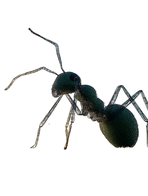 Giant Wire Ant Vinyl Car Decal Sticker – Waterproof & UV-Resistant 8.213333333333333"