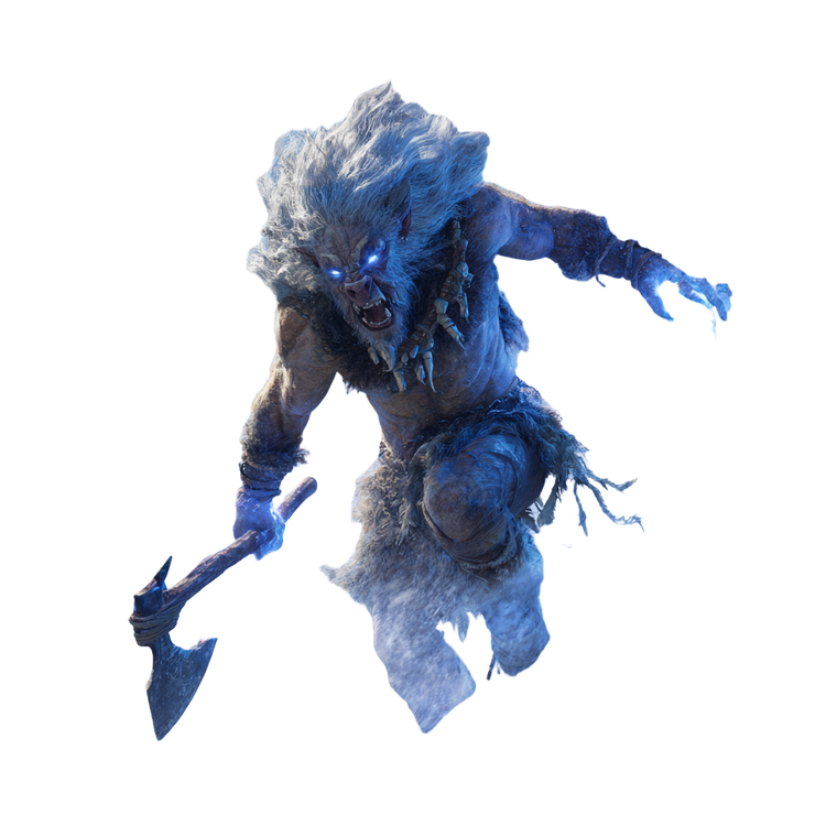 Frost Giant Berserker V2 Vinyl Car Decal Sticker – Waterproof & UV-Resistant 6.826666666666667"