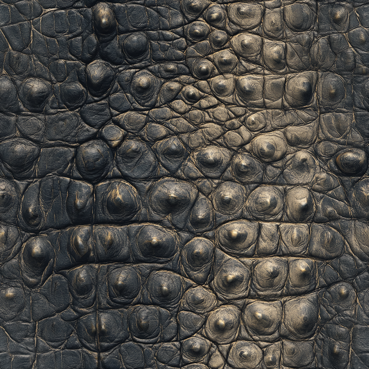 Alligator Skin Vinyl Car Decal Sticker – Waterproof & UV-Resistant 3.4133333333333336"