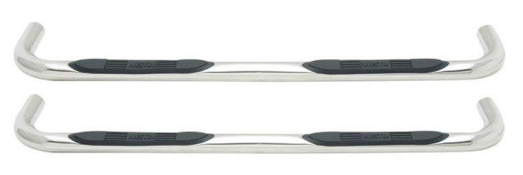 Upgrade Your Ford | Westin Automotive 3" Round Nerf Bar | Rocker Panel Mount | Polished Stainless Steel