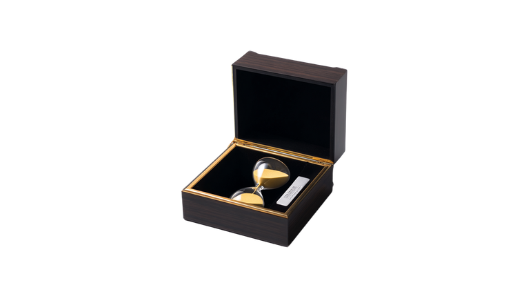 Luxury Hourglass Box Vinyl Car Decal Sticker – Waterproof & UV-Resistant 5.4