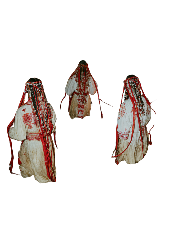 Ritual Dancers Vinyl Car Decal Sticker – Waterproof & UV-Resistant 8.213333333333333"