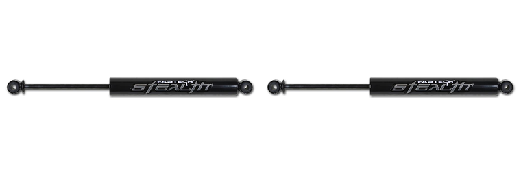 2x Enhance Your Ride with Fabtech Stealth Series Shock Absorber for Chevy Silverado & GMC Sierra | Mono Tube Design | Vehicle Specific Valving