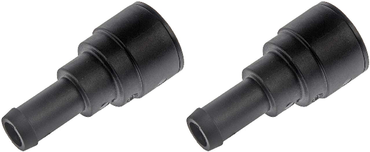 2x Upgrade your Heater Hose Connector with Dorman | Direct OE Replacement | Durable Plastic Material