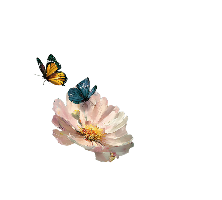 Butterflies And Flowers V10 Vinyl Car Decal Sticker – Waterproof & UV-Resistant 6.826666666666667"