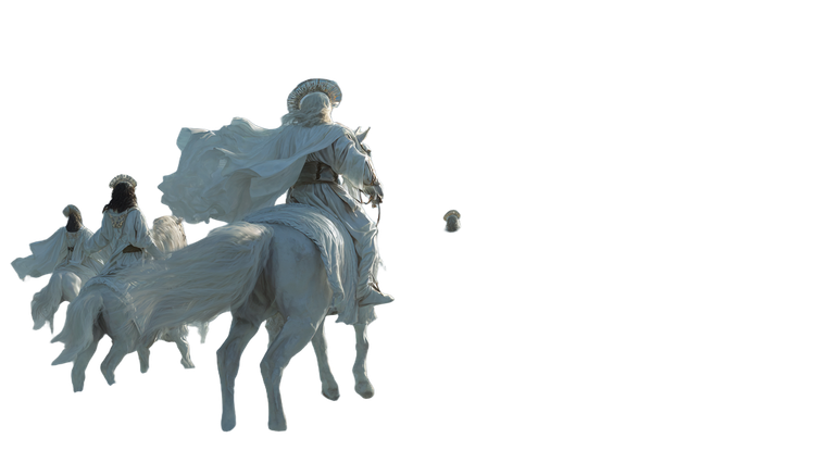 Jesus On Horseback V7 Vinyl Car Decal Sticker – Waterproof & UV-Resistant 5.4