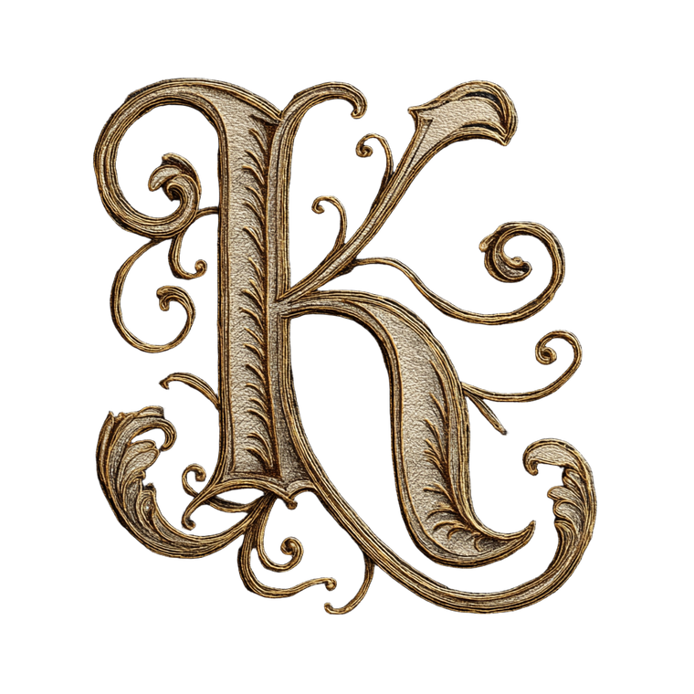 Chicano Script Monogram Vinyl Car Decal Sticker – Waterproof & UV-Resistant 3.4133333333333336"