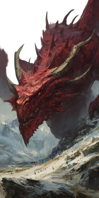 Smaug Wow Style Vinyl Car Decal Sticker – Waterproof & UV-Resistant 5.12"